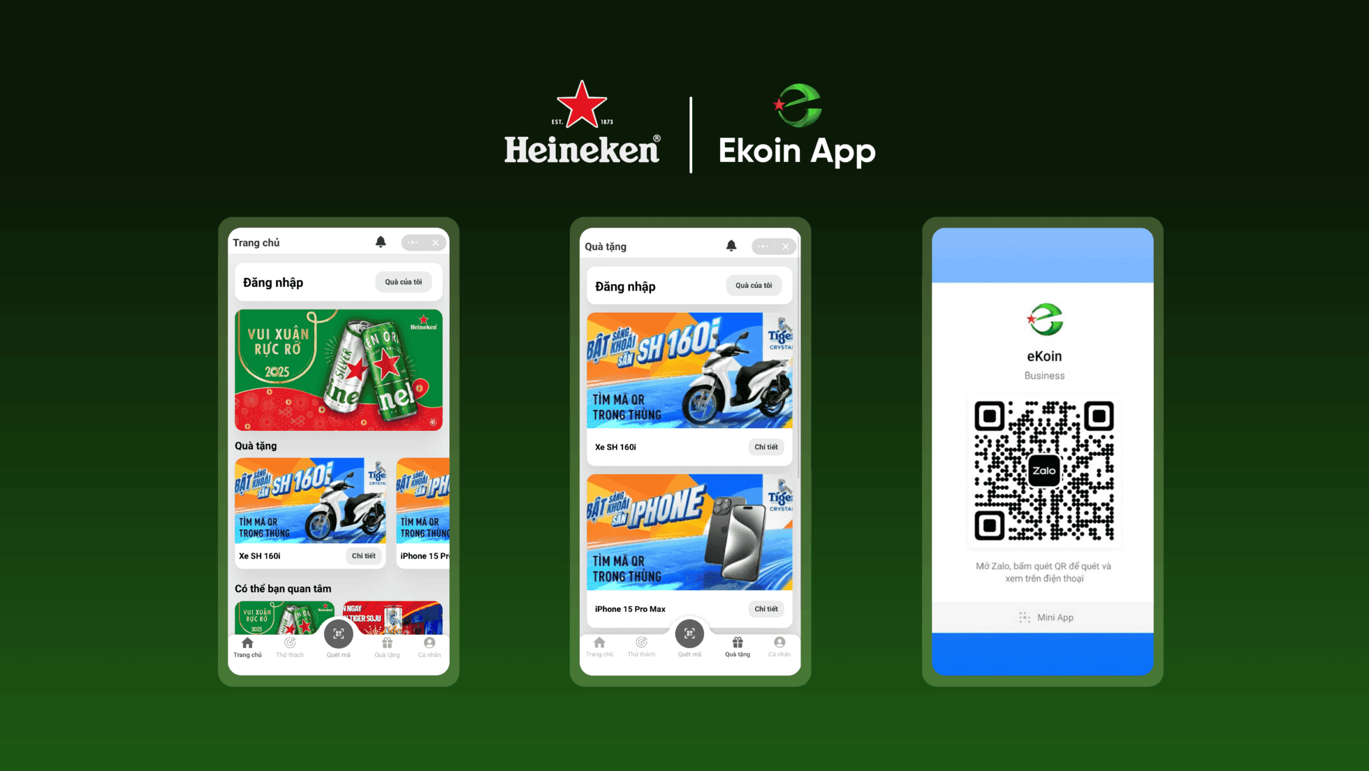 Heineken eKoin